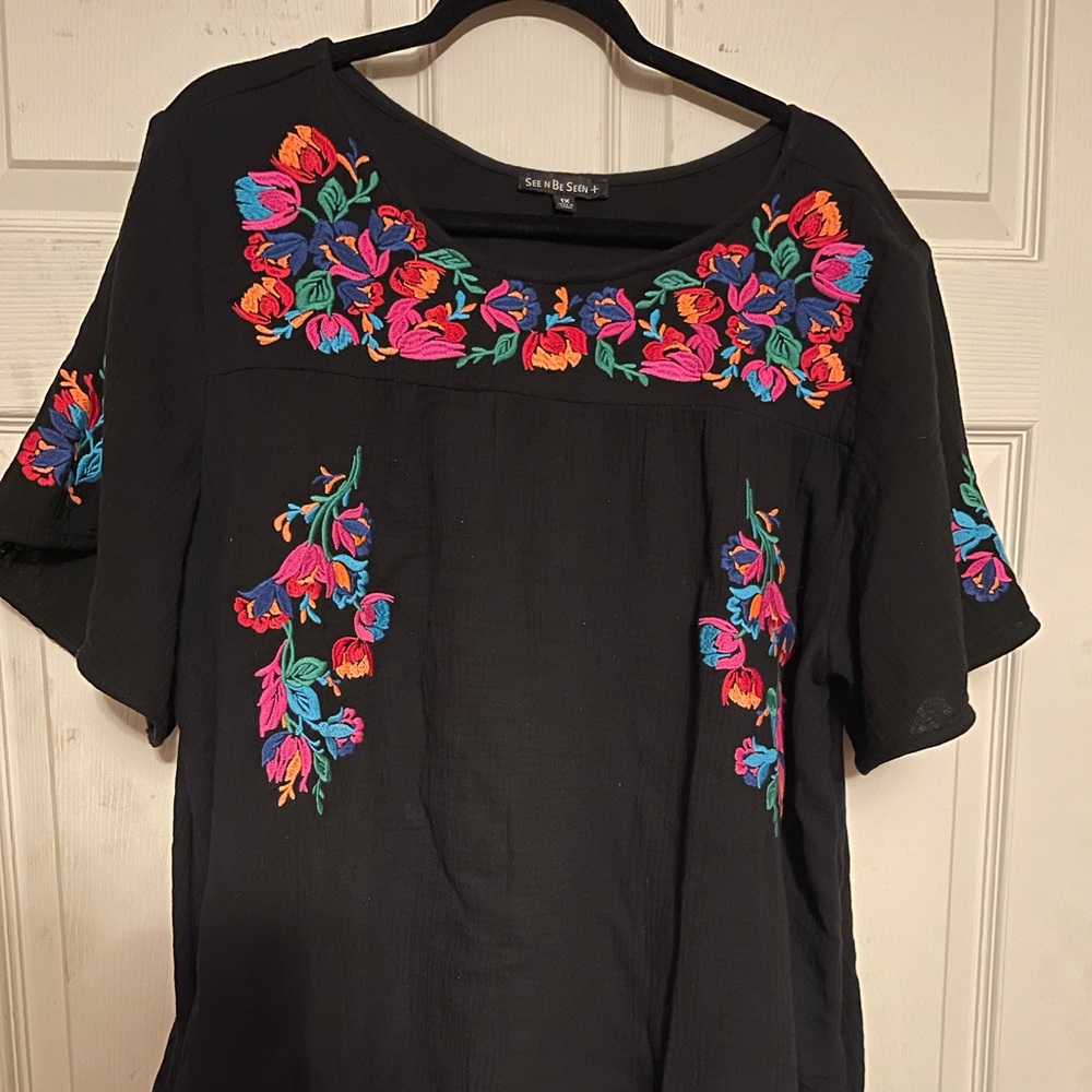 Black Fiesta Dress